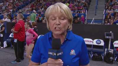She was a completely different athlete.
We don't know what's gonna happen, - Athlete A