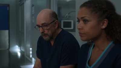 She had a cough -- - The Good Doctor