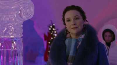 She has a creativity
and a talent - A Royal Christmas Crush