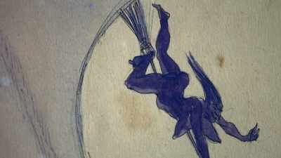 She was a creature of the night, - The Witch of Kings Cross