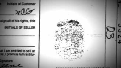 - She had a criminal history - First Blood