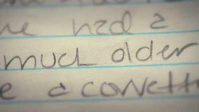 "She had a crush on a guy much older than us." - Pamela, A Love Story