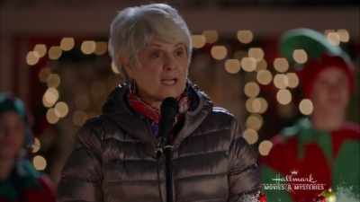 She is a decorated veteran,
recently returned from Afghanistan, - A Veteran's Christmas