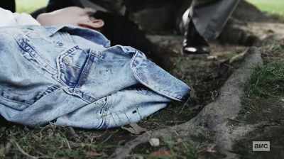 She had a denim jacket
next to her, - The Preppy Murder: Death in Central Park