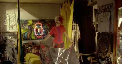 She was a fashion model - Time Warp Vol. 2: Horror and Sci-Fi