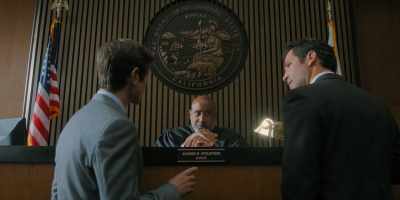 She had a front-row seat - The Lincoln Lawyer