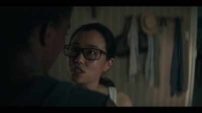 ‐She was a getaway driver.
‐(laughs airily) - Y: The Last Man