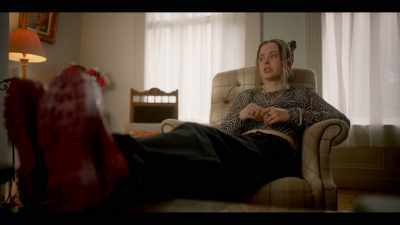She was a granny, a bit scary, - Harry Wild