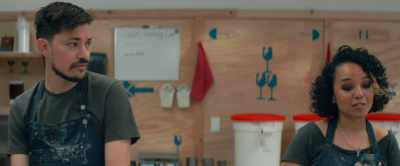 She has a hot tub, and
it usually gets the boys - Hypochondriac