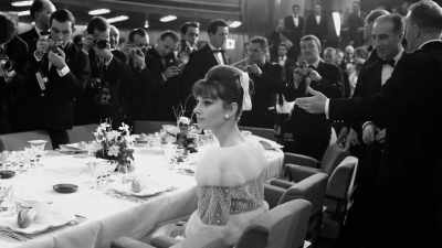 She was a huge star, - Audrey