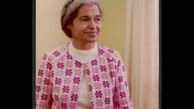 -She was a humble person. - The Rebellious Life of Mrs. Rosa Parks