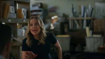 She is a kettle of crazy. - Signed, Sealed, Delivered: The Vows We Have Made