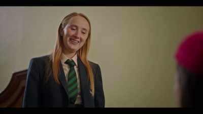 She was a little OTT, - Harry Wild