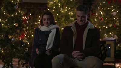 - She is a lot. Heh.
- Yeah. - Rescuing Christmas