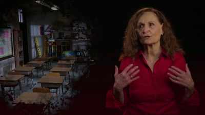 -She was a lot like
a P.E. teacher - Doc of Chucky