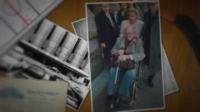 She was a low-rent version - Offside: The Harold Ballard Story