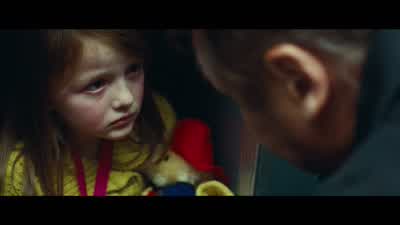 She had a magic ribbon very powerfulIt'll protect you just like your daddyYou wanna see it I have it in my pocketI carry it all the time Here it is HereYou wrap it around your hand just like thatThat's it hold on to it nowAre you bribing meYes I am - Non Stop