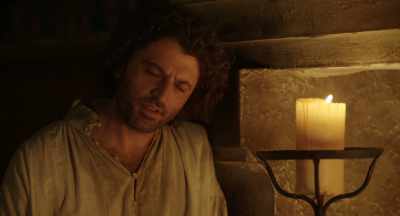 -She is a merciful woman.
-Yes. - Medici: Masters of Florence