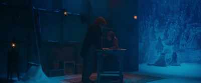 She was a mild
and patient creature - A Christmas Carol
