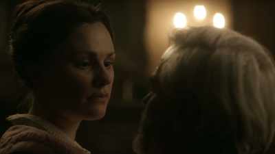             She has a naturally
            refined air - Alias Grace