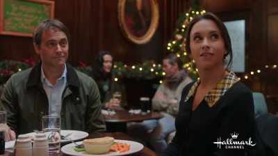 She has a
near-encyclopedic knowledge - Christmas at Castle Hart