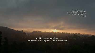 She has a need for conflict.
She has a need for violence. - Johnny vs Amber: The US Trial