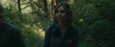 She was a nice person, - The Rental