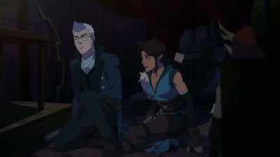 She was a nightmare.
Always got me in trouble. - The Legend of Vox Machina