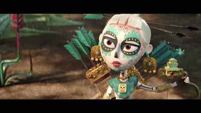 - She has a point.
- But my mother is a monstruo. - Maya and the Three