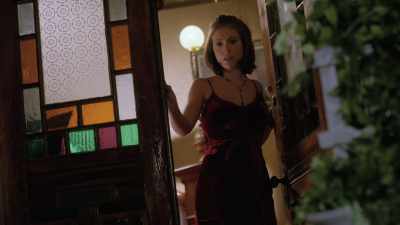 She was a powerful woman
who wasn't under their control. - Charmed