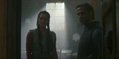 She is a projection
of your sister, - Moonhaven