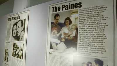 She was a Quaker . No,
she said she was a Quaker. - The Assassination & Mrs. Paine