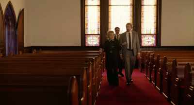 She was a rising star, and
Wesley was already an icon, - God's Not Dead: In God We Trust
