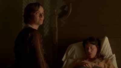 She has a slight fever. - Boardwalk Empire