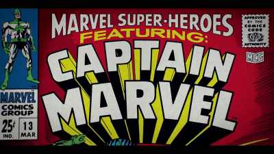 She is a supporting character that
later moves to the Captain Marvel title. - Marvel's 616