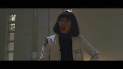She is a system I designed, - Maniac