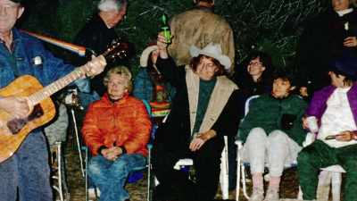 She had a terrible history
of disgracing herself - Raise Hell: The Life & Times of Molly Ivins