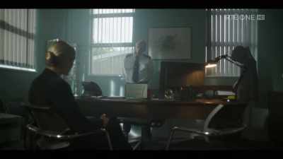 She had a uniformed
probationer out doing surveillance. - Taken Down