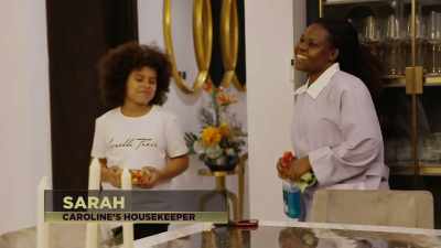 She is a vegetarian
or a Presbyterian. - The Real Housewives of Dubai