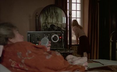 She has a very vivid imagination - Black Moon