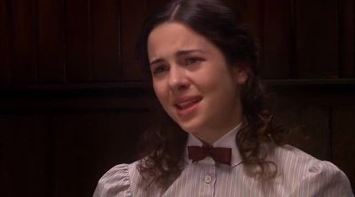 She was a nobody when
she came to the school. - Murdoch Mysteries