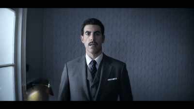 She has a wound in her chest - The Spy