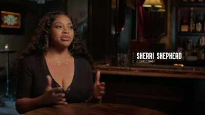 She was a young comic
dressed like a old woman. - Right to Offend: The Black Comedy Revolution