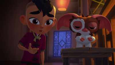 She abandoned me,
left me alone, and... - Gremlins: Secrets of the Mogwai