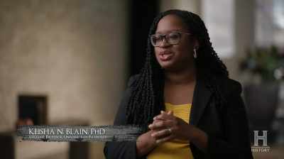 She was able to read documents
that were lying around. - Black Patriots: Heroes of the Civil War