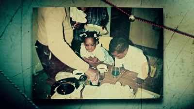 She was about 2 and 1/2
when she came into our home, - World's Most Evil Killers