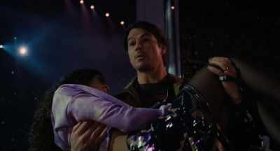 She was about to collapse.
Where should I put her? - Trap
