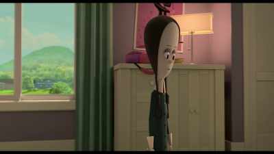 She was accepting.
It depressed me. - The Addams Family