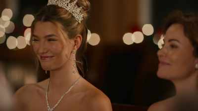She accomplished what
she came here to do - Private Princess Christmas