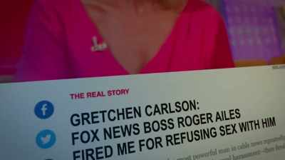She accuses him of firing her - Divide and Conquer: The Story of Roger Ailes